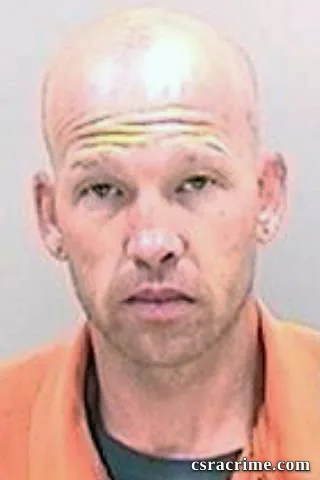 Jamie Weeks booking photo