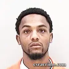 Jamie West booking photo