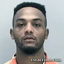 Jamie West booking photo