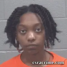 Jamie Williams booking photo