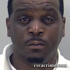 Jamie Williams booking photo