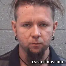 Jamie Willis booking photo