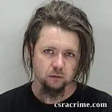 Jamie Willis booking photo