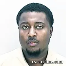 Jamien Crawford booking photo