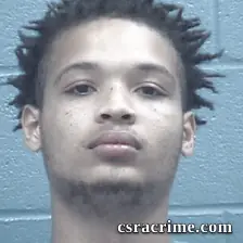 Jamier Humphries booking photo