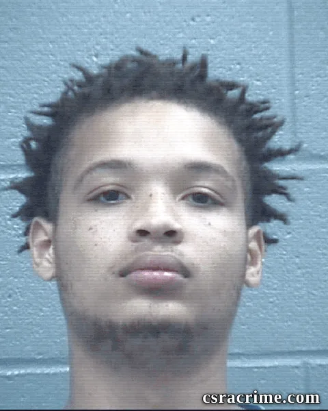 Jamier Humphries booking photo