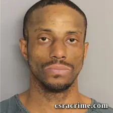Jamieson Covington booking photo