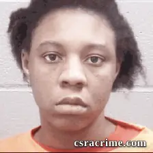 Jamika Glaze booking photo