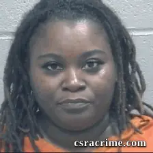 Jamika Jackson booking photo