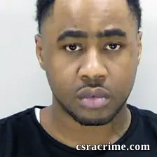 Jamikell Thompson booking photo