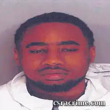 Jamikell Thompson booking photo