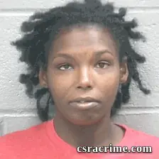 Jamikka Bartley booking photo