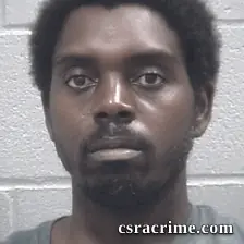 Jamil Burke booking photo