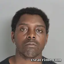 Jamil Burke booking photo