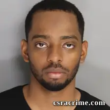 Jamil Campbell booking photo