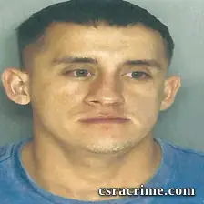 Jamil Delgado booking photo