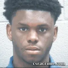 Jamil Foster booking photo