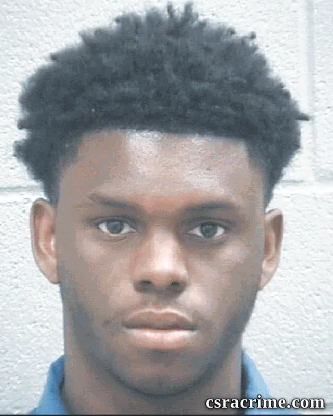 Jamil Foster booking photo