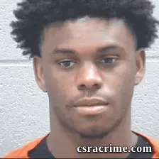 Jamil Foster booking photo