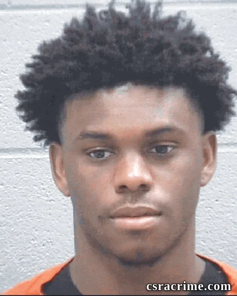 Jamil Foster booking photo
