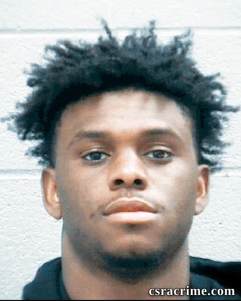 Jamil Foster booking photo