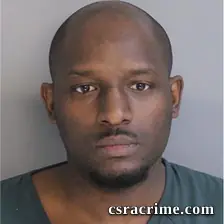 Jamil Glover booking photo