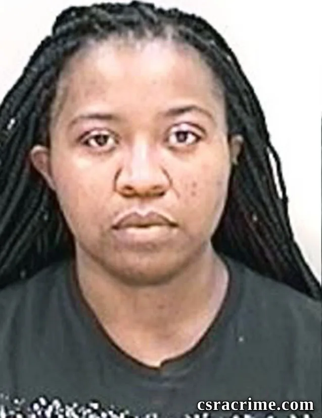 Jamila Allen booking photo