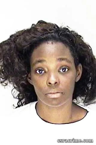 Jamila Johnson booking photo