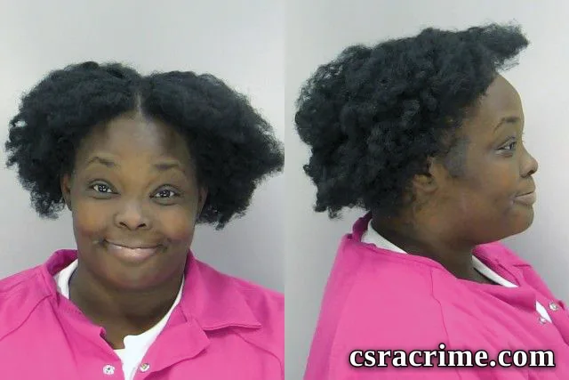 Jamila Johnson booking photo