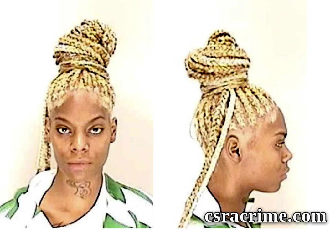 Jamila Sapp booking photo