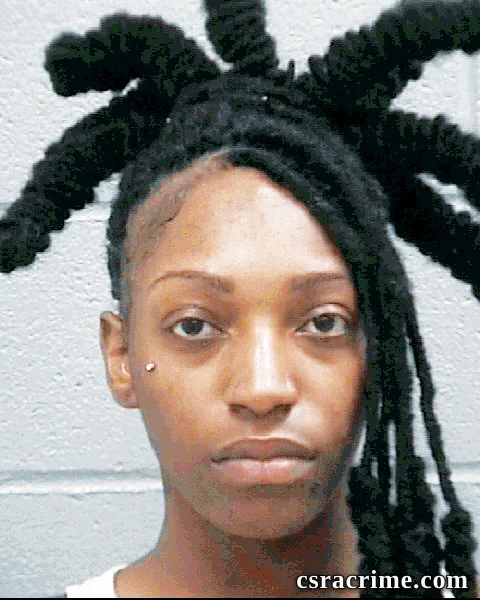 Jamilla Jones booking photo
