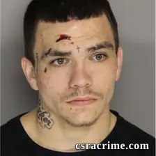 Jamin Johnson booking photo