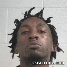 Jamious Elijah Morgan booking photo