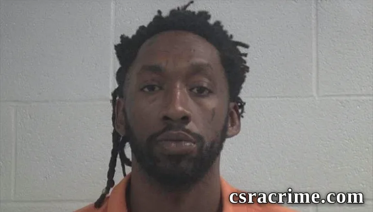 Jamious Elijah Morgan booking photo