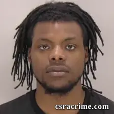 Jamir Roary booking photo