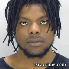 Jamir Roary booking photo