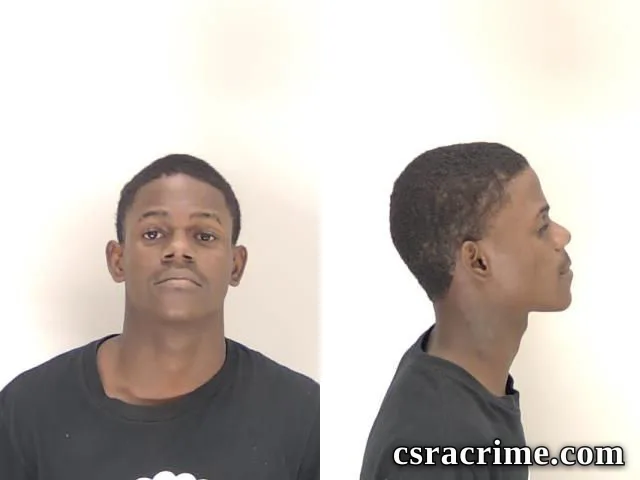 Jamir Smith booking photo