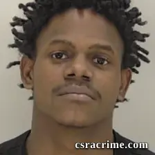 Jamir Smith booking photo