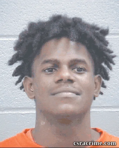 Jamir Smith booking photo