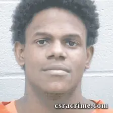 Jamir Smith booking photo