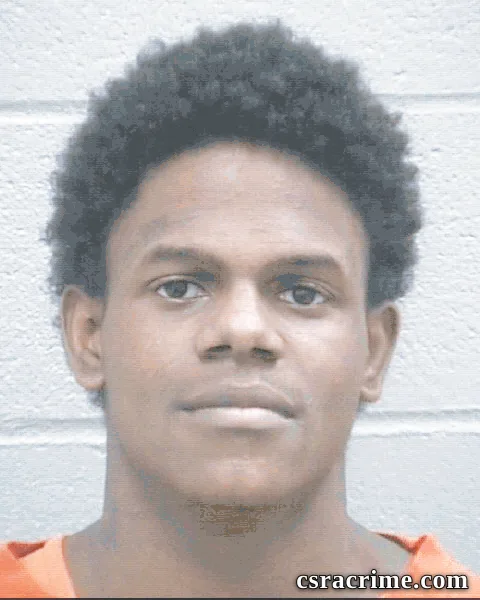 Jamir Smith booking photo
