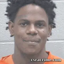 Jamir Smith booking photo