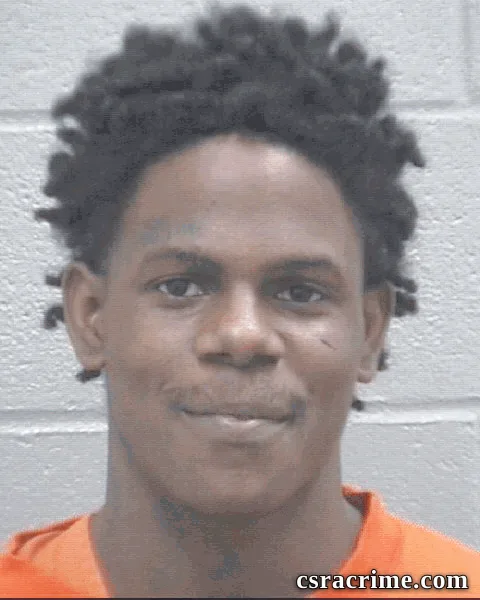 Jamir Smith booking photo