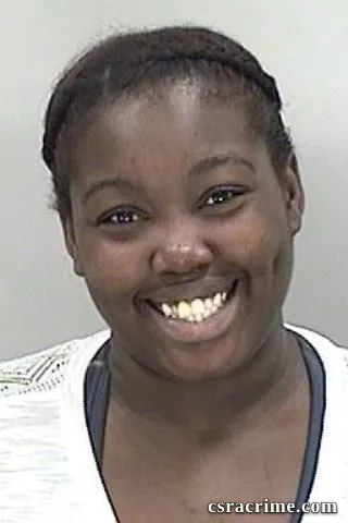 Jamiraha Norwood booking photo