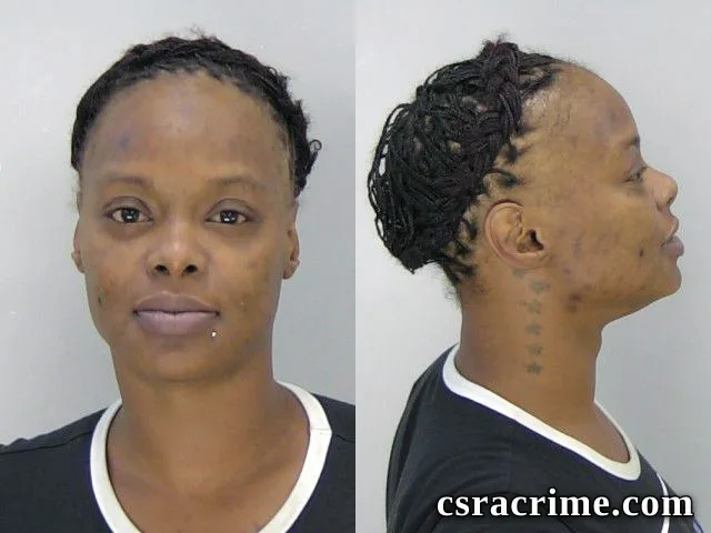 Jamire Moore booking photo