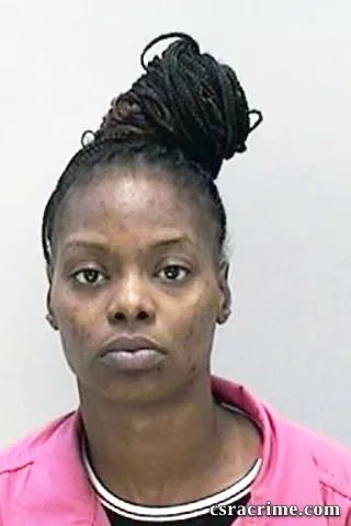 Jamire Moore booking photo