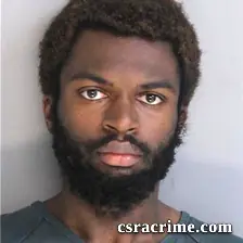 Jamison Harris booking photo