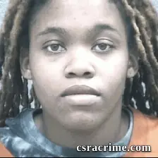 Jamiyah Brown booking photo