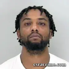 Jammie West booking photo