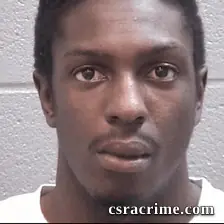 Jamon Crawford booking photo